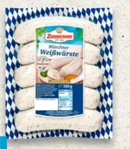 Kaufland Fleischwerke Zimmermann Münchner Weißwürste Angebot