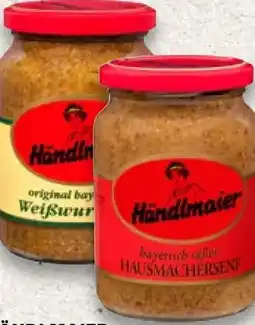 Kaufland Händlmaier's Bayerischer Weißwurst-Senf Angebot