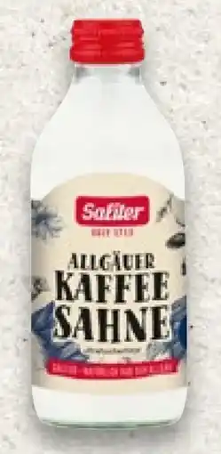 Kaufland Saliter Alpen-Kaffeesahne Angebot