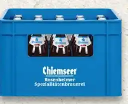 Kaufland Chiemgauer Brauhaus Chiemseer Hell Angebot