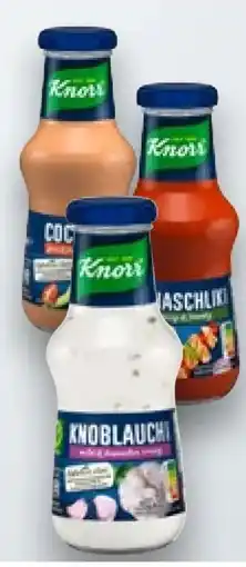 Kaufland Knorr Grillsaucen Angebot