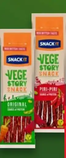 Kaufland Snack !t Vege Story Angebot