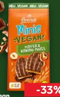 Kaufland Brandt Zwieback Minis Vegan Hafe Angebot