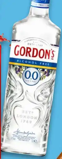 Kaufland Gordon's Alkoholfrei Gin Angebot