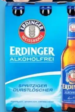 Kaufland Erdinger Weißbräu Alkoholfreies Bier Angebot