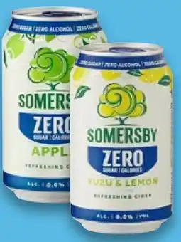 Kaufland Somersby Zero Yuzu & Lemon Cider Angebot