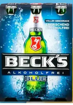 Kaufland Beck's Blue Alkoholfrei Angebot