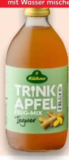 Kaufland Kühne Essig-Mix Trink-Apfel Ingwer Angebot