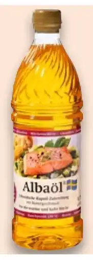 Kaufland Albaöl Rapsöl Angebot