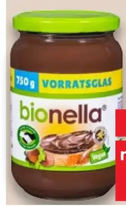 Kaufland Bionella Bio Vegan Nuss-Nougat-Creme Angebot
