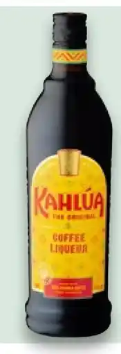 Kaufland Kahlua Kaffeelikör Angebot