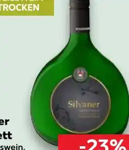 Kaufland GWF Franken Silvaner Kabinett Angebot