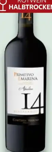 Kaufland Weingut Contessa Marina 14 Primitivo di Angebot