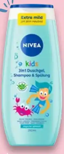 Kaufland Nivea Kids 3in1 Duschgel Angebot