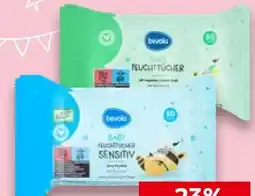 Kaufland Bevola Baby Feuchttücher Angebot