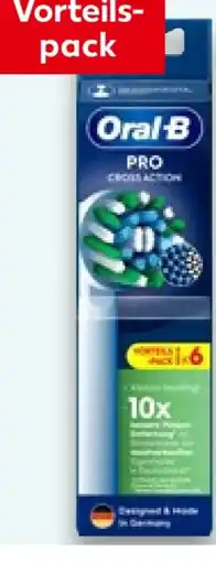 Kaufland Braun Oral-B Bürstenköpfe Pro Angebot