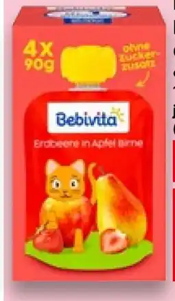 Kaufland Bebivita Fruchtpüree Angebot