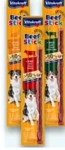 Kaufland Vitakraft Beef-Stick Hundesnack Angebot