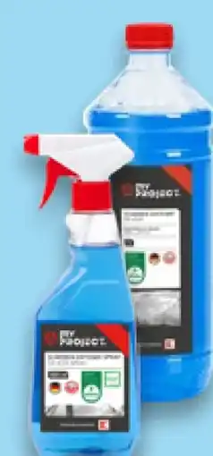 Kaufland My Project Scheibenenteiser-Spray Angebot
