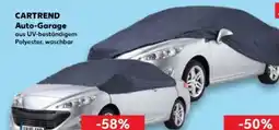 Kaufland Cartrend Auto-Garage Angebot