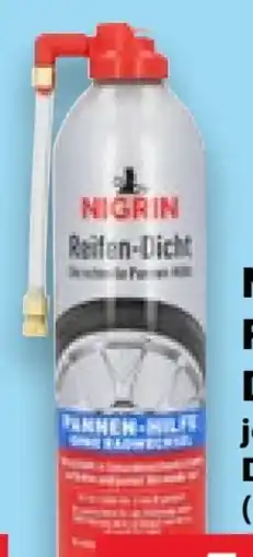 Kaufland Nigrin Reifendicht Angebot
