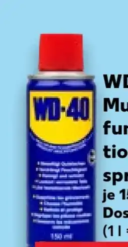 Kaufland WD-40 Multifunktionsspray Angebot