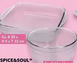 Kaufland Spice & Soul Auflaufformen Angebot