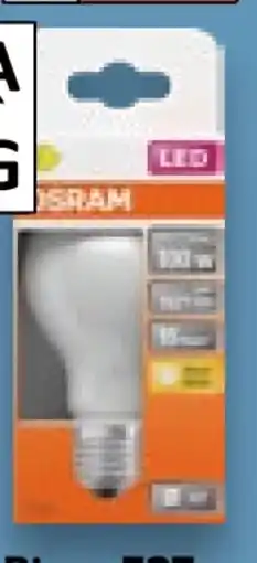 Kaufland Osram LED-Birne E27 Angebot