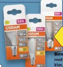 Kaufland Osram Tropfen E14 Angebot