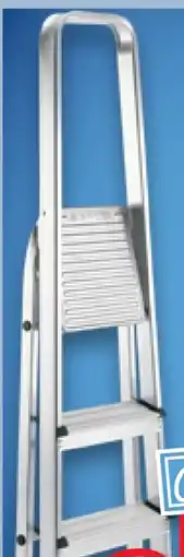 Kaufland Parkside Aluminium-Haushaltsleiter Angebot