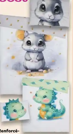 Kaufland Baby Best Renforcé Wendebettwäsche-Set Angebot