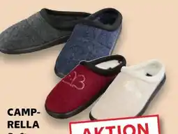 Kaufland Camprella Soft-Hausschuhe Angebot