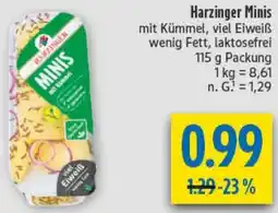 diska Harzinger Minis Angebot