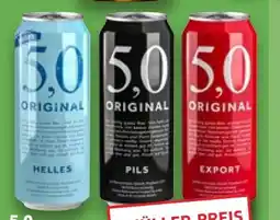 Kaufland Oettinger 5,0 Original Pils Angebot