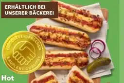 Kaufland Kaufland Bäckerei Hot Dog Angebot