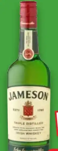 Kaufland Jameson Triple Distilled Irish Whiskey Angebot