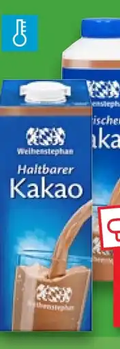 Kaufland Weihenstephan Haltbarer Kakao Angebot