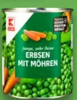 Kaufland K-Classic Junge Erbsen Angebot