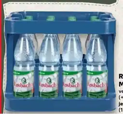 Kaufland Rosbacher Mineralwasser Angebot