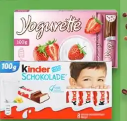 Kaufland Ferrero Kinder Schokoladenriegel Angebot