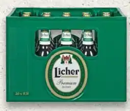 Kaufland Licher Pilsner Angebot
