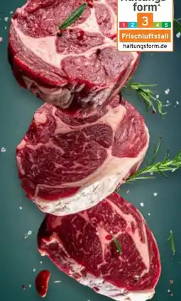 Kaufland K-Wertschätze Rinder-Entrecôte Angebot