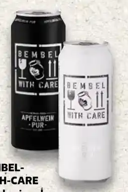 Kaufland Kelterei Krämer Bembel with Care Apfelwein Angebot