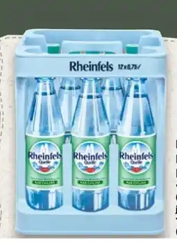 Kaufland Rheinfels Quelle Mineralwasser Angebot