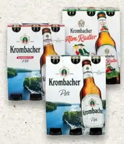 Kaufland Krombacher Pils Angebot