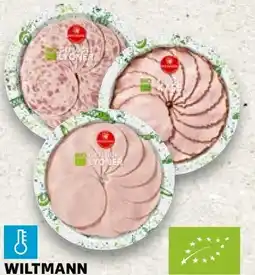 Kaufland Wiltmann Bio Fleischkäse Angebot