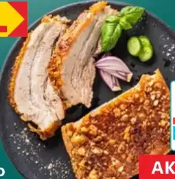 Kaufland K-Purland XXL Schweinebauch mit Schwarte Angebot