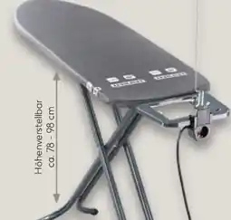 Kaufland Leifheit Bügeltisch Air Board M Black Plus Angebot