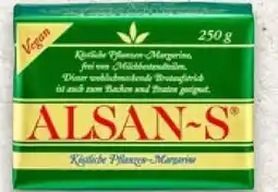 Kaufland Alsan-S Pflanzen-Margarine vegan Angebot