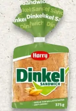 Kaufland Harry Brot Dinkel Sandwichtoast Angebot